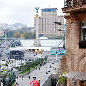 Daire On Independence Square Kiev