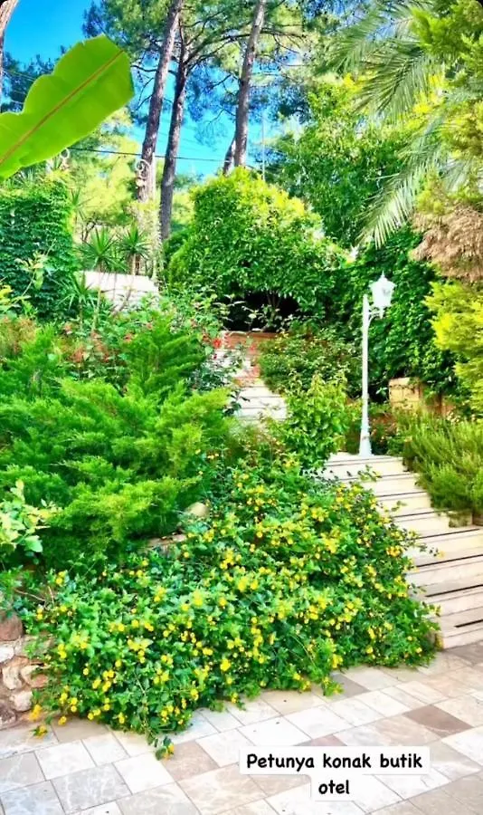 Petunya Konak Boutique Hotel Icmeler Turkey